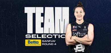 BETTA Team Selection: SANFLW Round 4 v Eagles